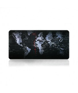 Super Large Size 90cm*40cm World Map Print Game Mouse Pad Mat Laptop Gaming Mousepad  