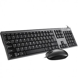 L618 USB Wired Business Standard Keyboard  Busin..