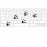 Cute Keyboard Protective Film Skin Cover for  Pro 13", 15", 17 Cute Footprint