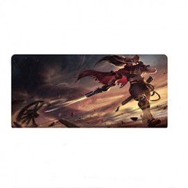 Super Large Size 90cm*40cm Blading Men Print Game Mouse Pad Mat Laptop Gaming Mousepad