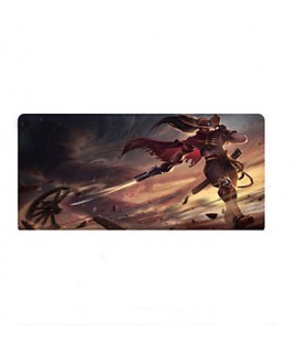 Super Large Size 90cm*40cm Blading Men Print Game Mouse Pad Mat Laptop Gaming Mousepad  