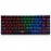 Mechanical keyboard / Gaming keyboard USB Black axis RGB backlit Ajiazz AK33