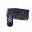 USB Mechanical Touch Illuminated Gaming Keyboard 3 Colors Backlit Keyboard and Colorful 1600DPI Gaming Mouse Set