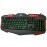 Fonicer Cool 7 LED Light Professional Multimedia USB Gaming Keyboard