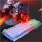 USB Gaming Backlights Key Illumination Keyboard and 2500DPI Cracking Mouse 2 Pieces a Kit