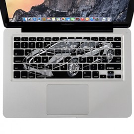 Laptop Keyboard Silicone Cover Skin Protector for  Pro/ Air 13" 15" 17" US Version