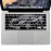 Laptop Keyboard Silicone Cover Skin Protector for  Pro/ Air 13" 15" 17" US Version