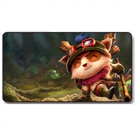 60*30*0.2cm Super Large Thicken Game  Mouse Pad  For Laptop  With Lockrand