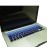 Colorful French AZERTY Silicone Keyboard Cover Skin for Imac G6 13"/15"/17"  Air Pro/Retina