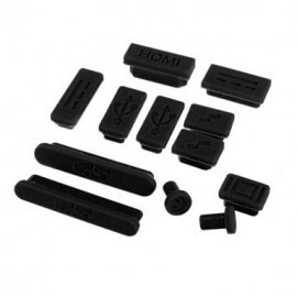  Ultra-thin Protective Keyboard Film and Anti-dust Plugs Universal for  Pro with Retina Display / Air  