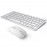 Wireless Keyboard mouse comb silent no light Chocolate mouse and keyboard B.O.W HW098 Ergonomic