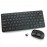 Fashion 2.4G Ultra-thin Wireless Keyboard and Mouse Combo Computer Accessories  for Laptop PC Windows Tv Box Home Office Game