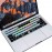 Mac OS X Shortcut Silicone Keyboard Skin for 2016 Newest Non-touch Bar  Pro 13.3 with Retina/ 12 (US/EU Layout)