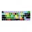 Ableton Live Shortcut Silicone Keyboard Skin and Touchbar Protector for 2016 New  Pro 13.3/15.4 with Touch Bar Retina (US/EU Layout)
