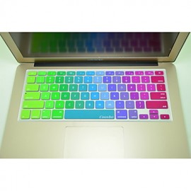  Colorful Silicone Keyboard Protection Cover Skin for Mac  Air Pro Retina 11",13",15",17"   