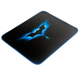 New Blue Bat Gaming Mouse Pad Locked Edge (12X10 Inch)