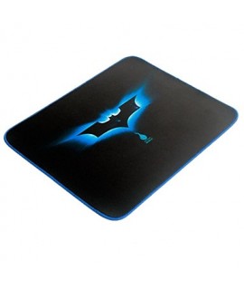 New Blue Bat Gaming Mouse Pad Locked Edge (12X10 Inch)  
