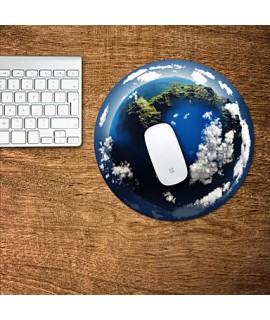 The Surface of The Earth Design Decorative Mouse Pad  