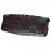 USB Mechanical Touch Illuminated Gaming Keyboard 3 Colors Backlit Keyboard and Colorful 1600DPI Gaming Mouse Set