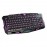 USB Mechanical Touch Illuminated Gaming Keyboard 3 Colors Backlit Keyboard and Colorful 1600DPI Gaming Mouse Set