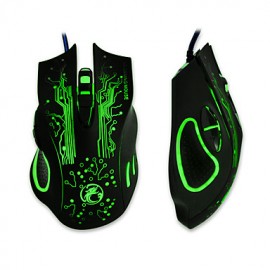X9 5000DPI Colorful Gaming Mouse 6 Buttons LOL Optical USB Wired Computer &Professional