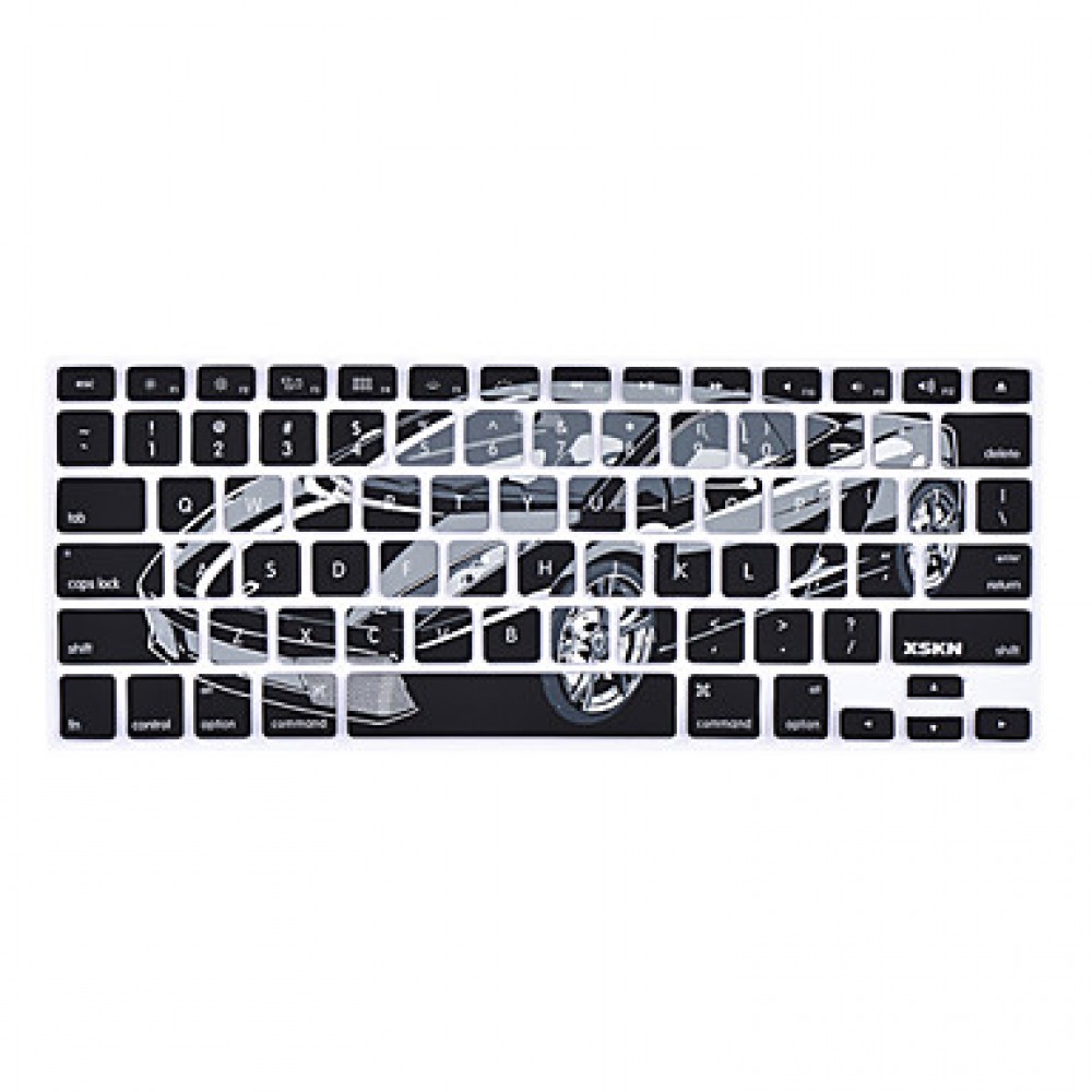  Silicon-Sport Car Laptop Keyboard Skin Cover for  PRO  Air  