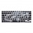 Silicon-Sport Car Laptop Keyboard Skin Cover for  PRO  Air
