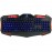 Fonicer Cool 7 LED Light Professional Multimedia USB Gaming Keyboard