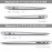 Ultra-thin Protective Keyboard Film and Anti-dust Plugs Universal for  Pro with Retina Display / Air