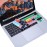 Avid Media Composer Shortcut Silicone Keyboard Skin for 2016 New  Pro 13.3/15.4 with Touch Bar Retina (US/EU Layout)