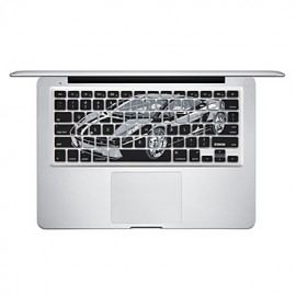  Silicon-Sport Car Laptop Keyboard Skin Cover for  PRO  Air  