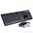 Bluetooth Wireless Mechanical Keyboard Feeling Colorful Keyboard and Mouse  Tablet PC Suspension Keyboard for Laptop