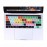Avid Media Composer Shortcut Silicone Keyboard Skin for 2016 New  Pro 13.3/15.4 with Touch Bar Retina (US/EU Layout)