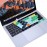 Avid Pro Tools Shortcut Silicone Keyboard Skin for 2016 New  Pro 13.3/15.4 with Touch Bar Retina (US/EU Layout)
