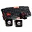 Wireless 2.4GHz Gaming Mouse keyboard and USB Speakers Kit