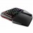 Mechanical Keyboard Professional Gaming Keyboard Blue Switches Single Hand Operation RGB Function with Wrist Pillow