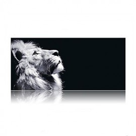 Super Large Size 90cm*40cm Lion Print Game Mouse Pad Mat Laptop Gaming Mousepad