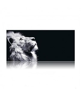 Super Large Size 90cm*40cm Lion Print Game Mouse Pad Mat Laptop Gaming Mousepad  