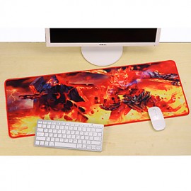 Professional Custom Computer Game Monkey Gaming Mouse Pad Used for  Deskop And Laptop Computer 30x80x0.2cm