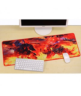 Professional Custom Computer Game Monkey Gaming Mouse Pad Used for  Deskop And Laptop Computer 30x80x0.2cm  