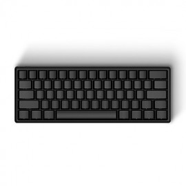   IQKB 62-Key 60% Wired Mechanical Keyboard with T..