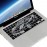 Laptop Keyboard Silicone Cover Skin Protector for  Pro/ Air 13" 15" 17" US Version