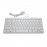Mini external keyboard USB notebook keyboard ultra-thin mini keyboard chocolate wired computer keyboard