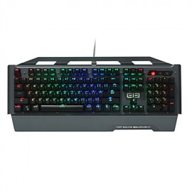 Game 2 Universal Professional Mechanical 104 Key Backlit Gaming Keyboard
