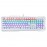 Gaming Keyboard Mechanical keyboard AULA F2008 Mixed backlight Green Axis 104key no conflict