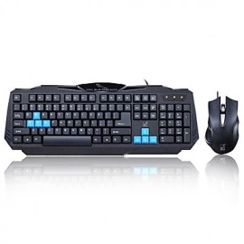 Wired USB Keyboard & Mouse